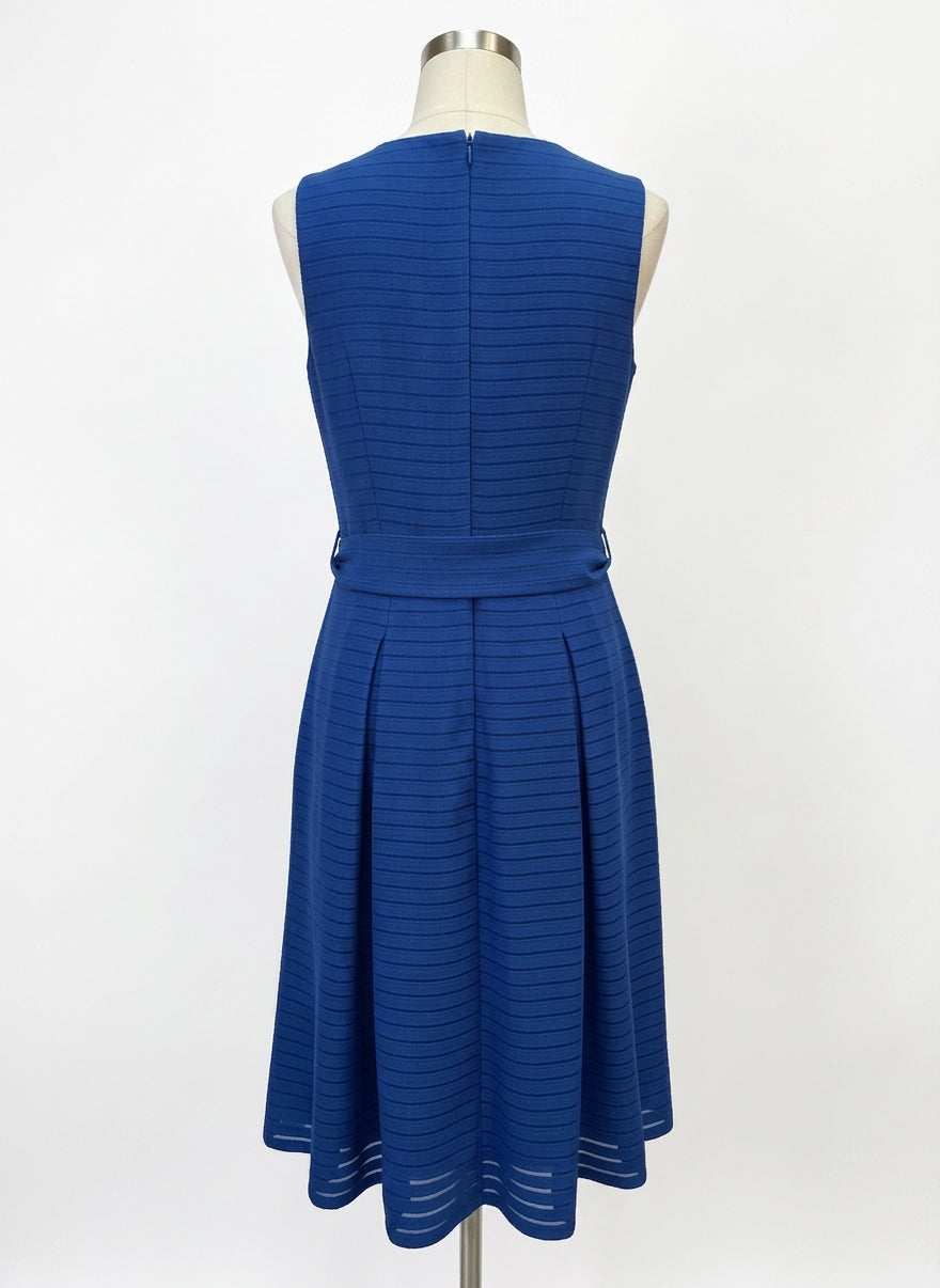 Tommy Hilfiger · Sleeveless Dress · 10 · Sapphire