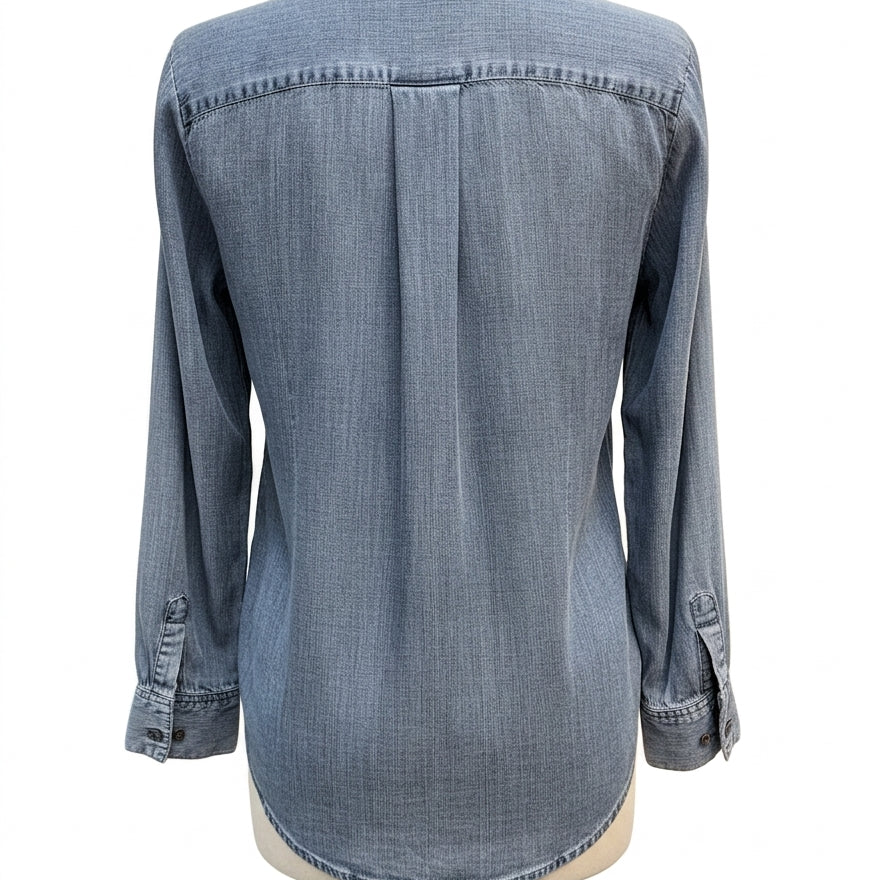 Velvet Heart · Shirt · Small · Chambray