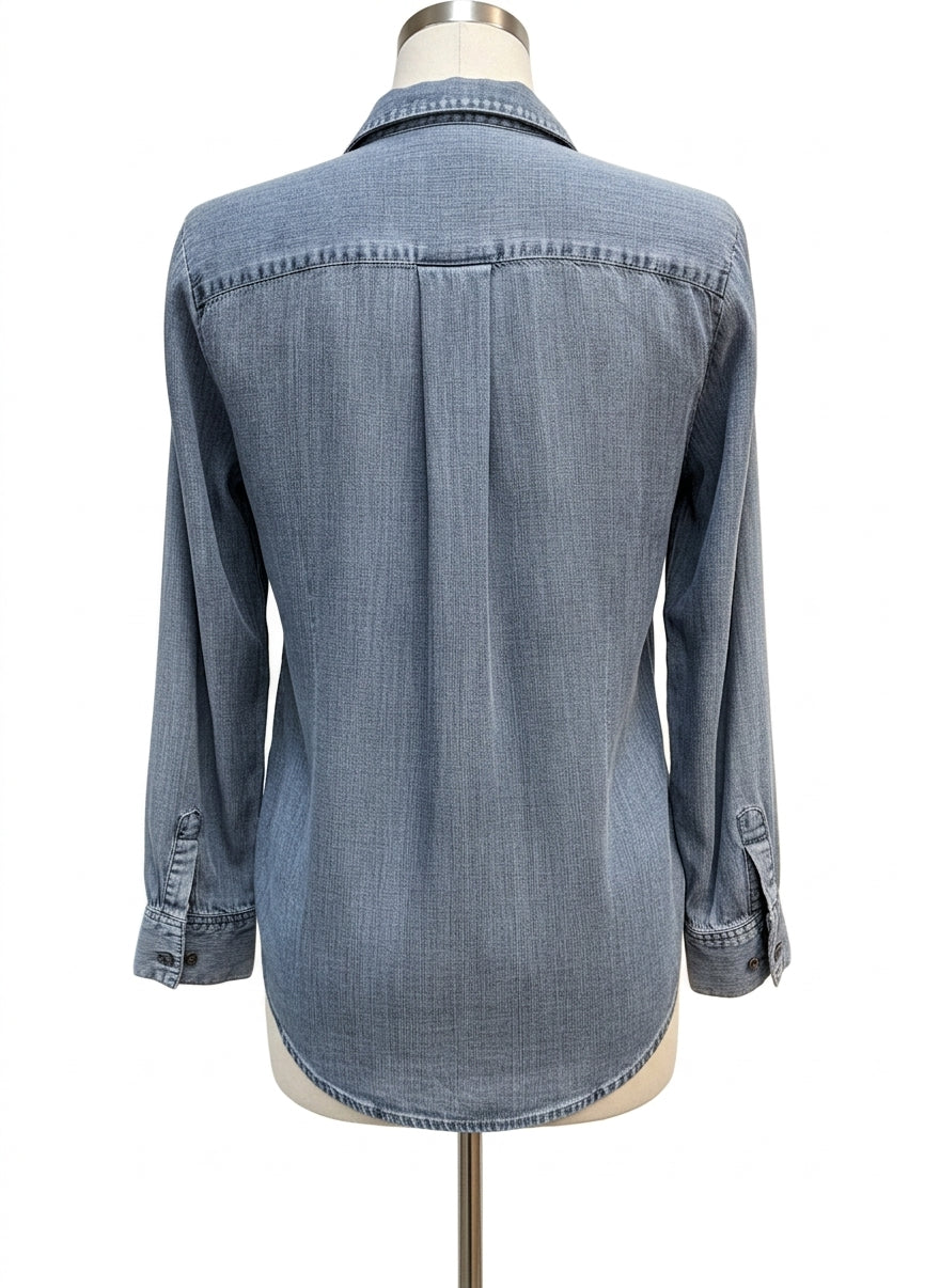 Velvet Heart · Shirt · Small · Chambray