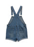FashionOveralls · Shortie Overalls · Medium · Blue