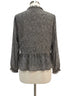 LOFT · Boho Chic Top · Large · Black/White Floral