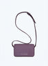 Marc Jacobs · Groove Mini Pebble Textured with Front Flap Crossbody · Crossbody · Lilac