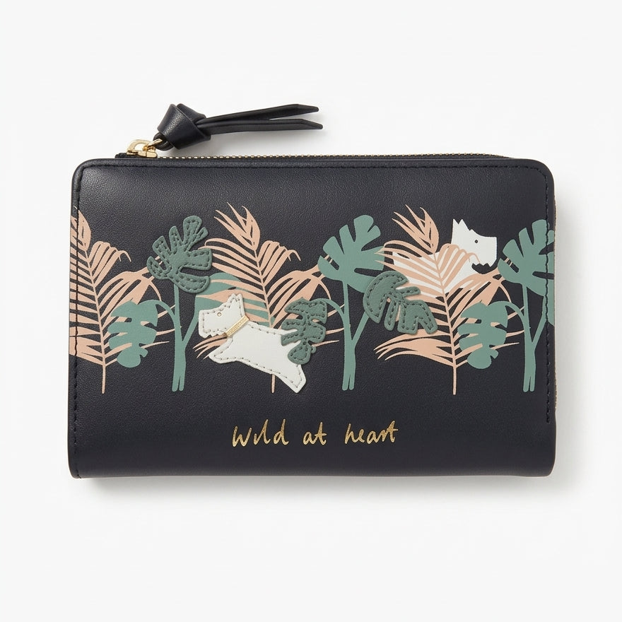 RadleyLondon · Wild at Heart · BiFold Wallet · Navy