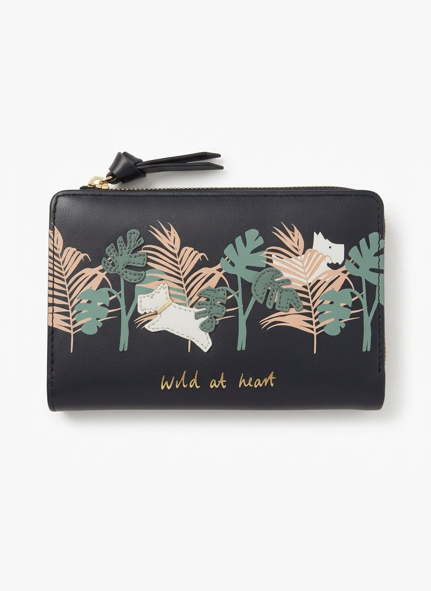 RadleyLondon · Wild at Heart · BiFold Wallet · Navy