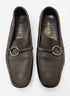 Prada · Driving Loafers · 10 · Coffee