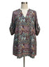 Bigg Bull · Longsleeve Dress · M/L · Purp Turq