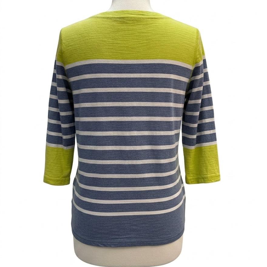 Tribal · Shirt · Small · BlueLime