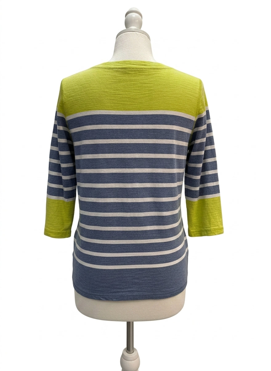 Tribal · Shirt · Small · BlueLime