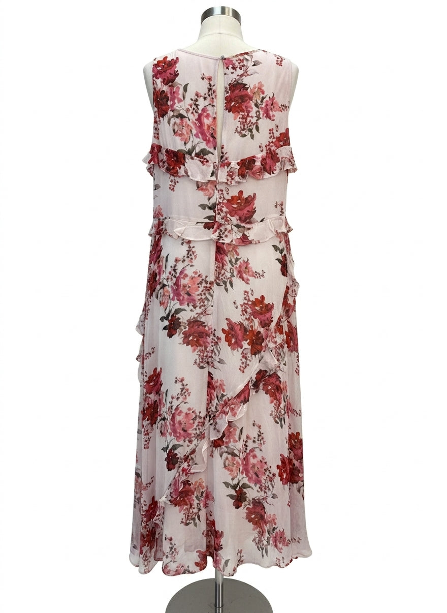 Sundance · PinkRose Smocked · Large · PinkRose