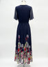 Yumi · Maxi Dress · Large · Navy