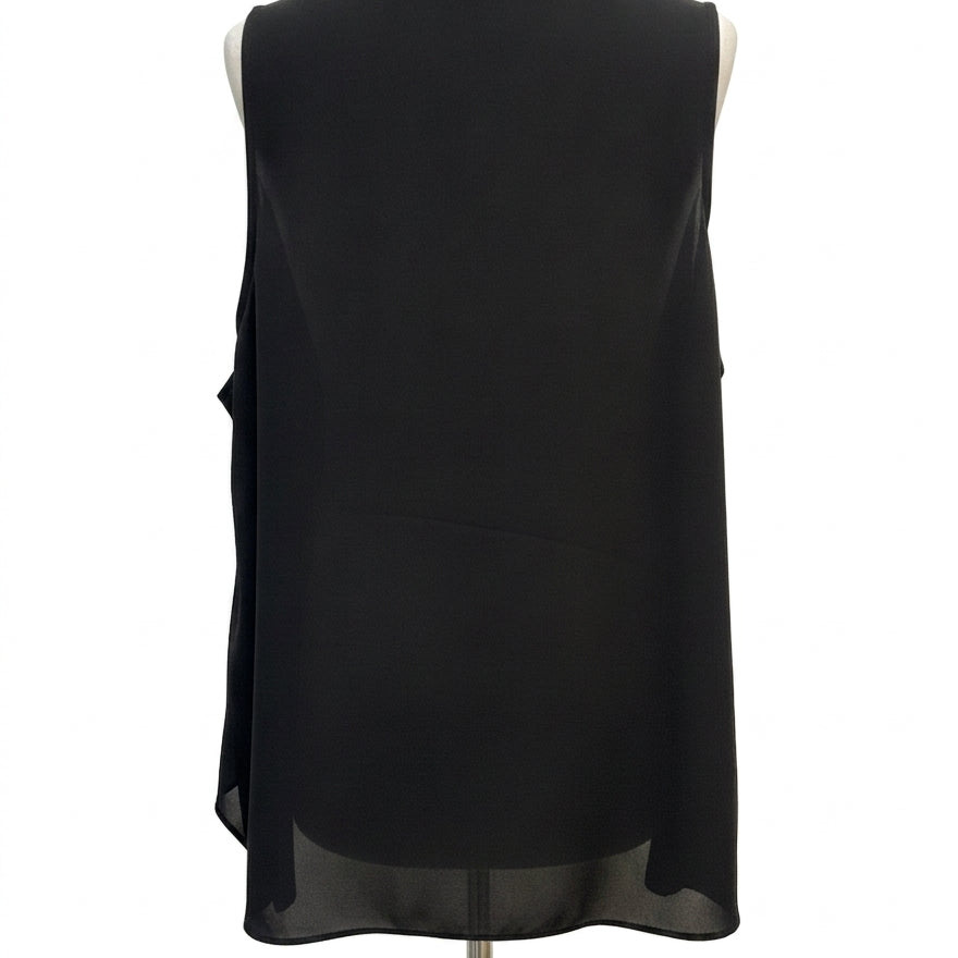 Vince Camuto · Sleeveless Top · XLarge · Black