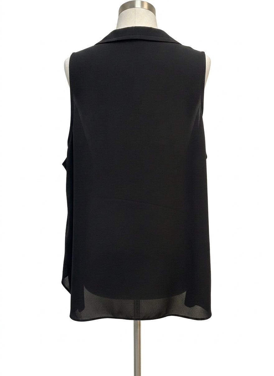 Vince Camuto · Sleeveless Top · XLarge · Black