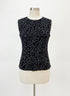 Ronni Nicole · Black Leaf Print · Medium · Black