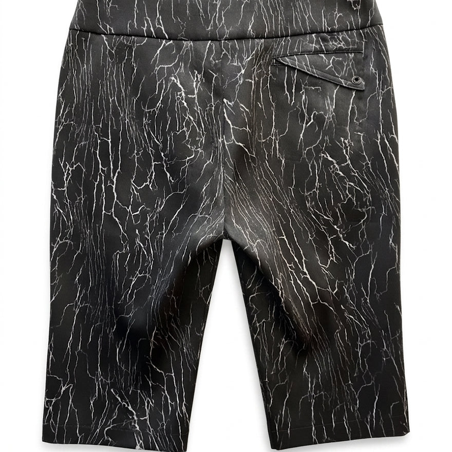 JamieSadock · Golf Shorts · 12 · Black/White