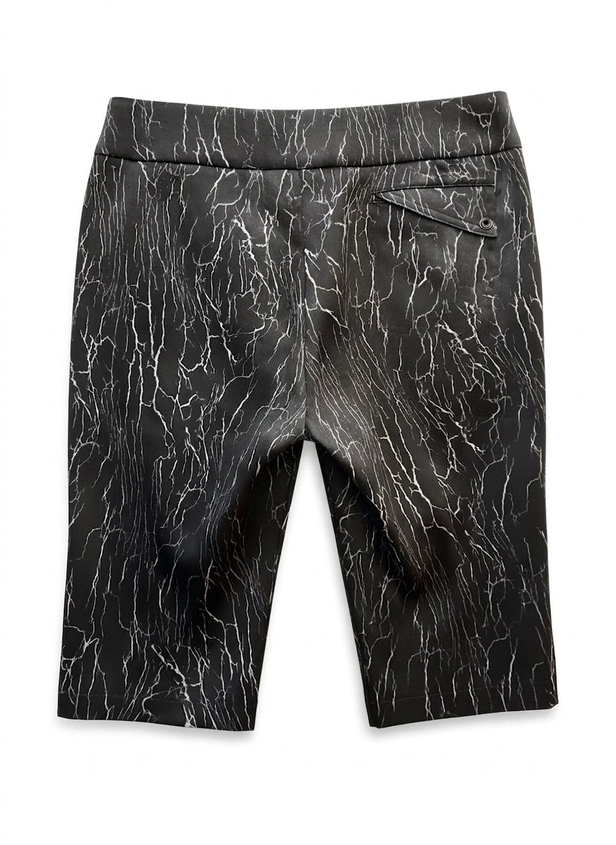 JamieSadock · Golf Shorts · 12 · Black/White