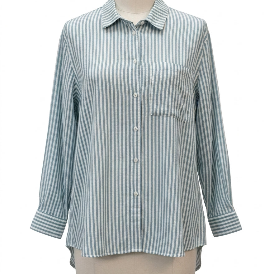 Lola River · LongSleeve Shirt · XLarge · WhiteSage