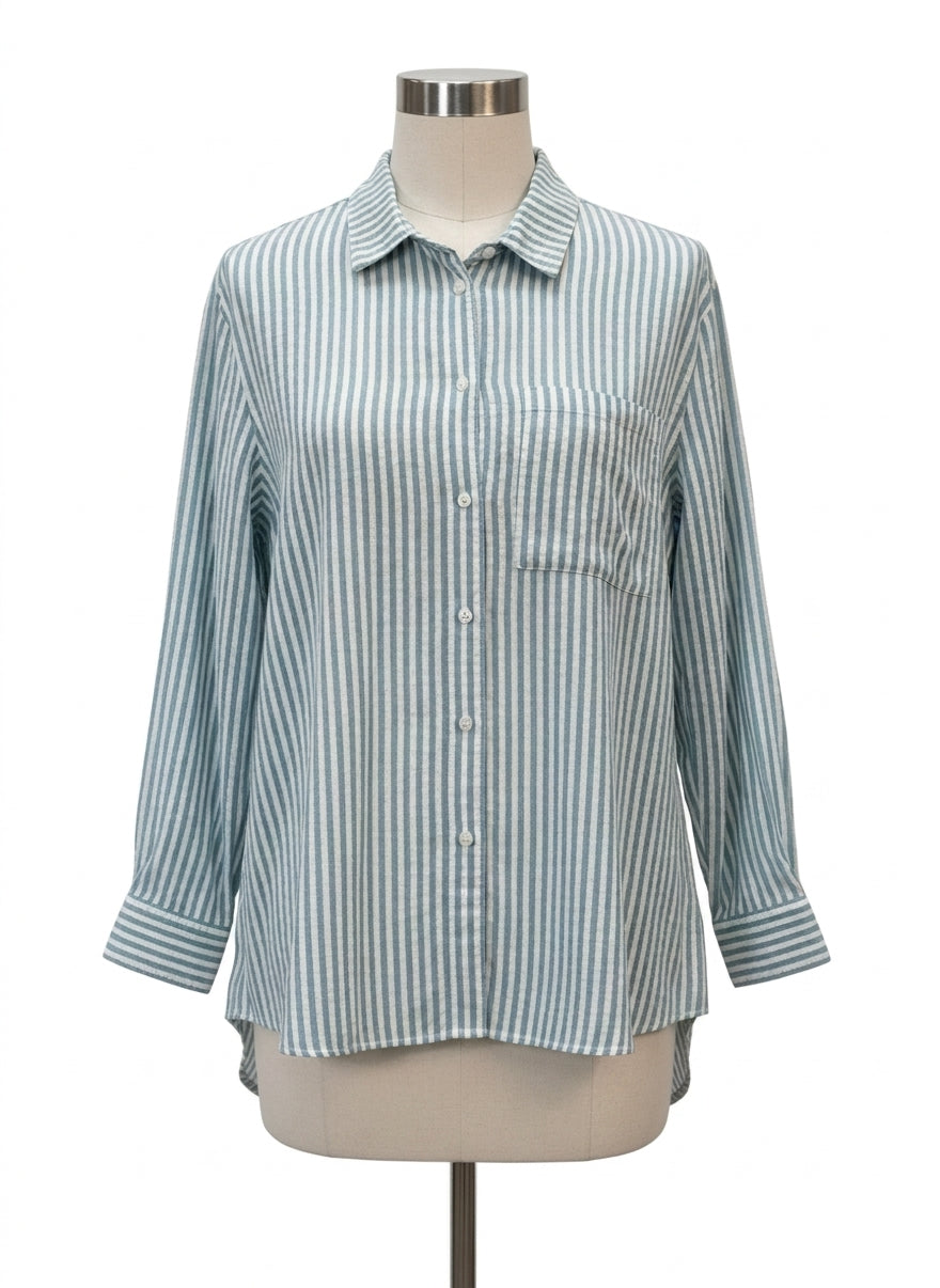Lola River · LongSleeve Shirt · XLarge · WhiteSage