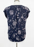 Reitmans · Blouse · 1X · Navy Floral Paisley