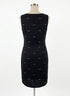 Eileen Fisher · Jacquard weave · Small P · BlackCream