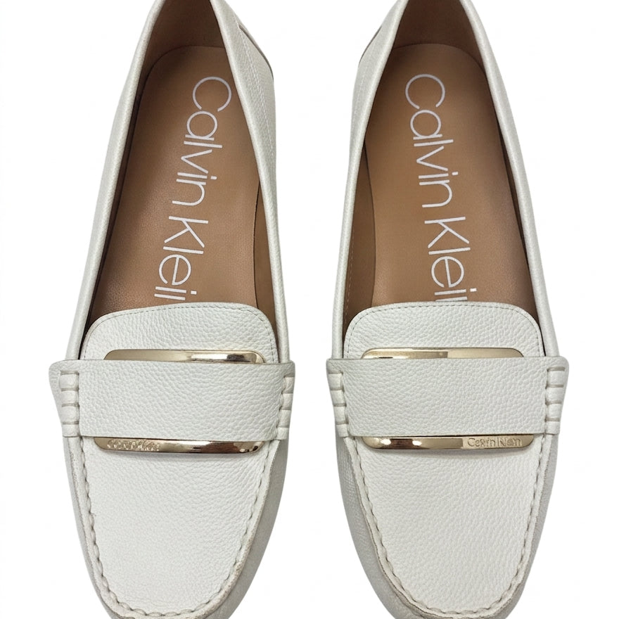 Calvin Klein · Leonie · 9 · White