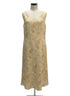 ColdwaterCreek · Sleeveless Dress · 18 · Butter Floral Print