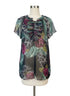 Anthropologie · Blue Tassel · Medium · BlkGreen