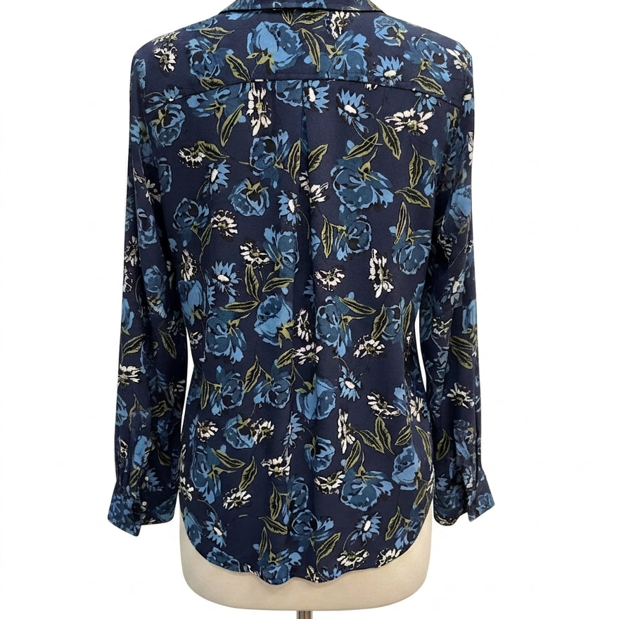 On 34th · Shirt · Medium · NavyFloral