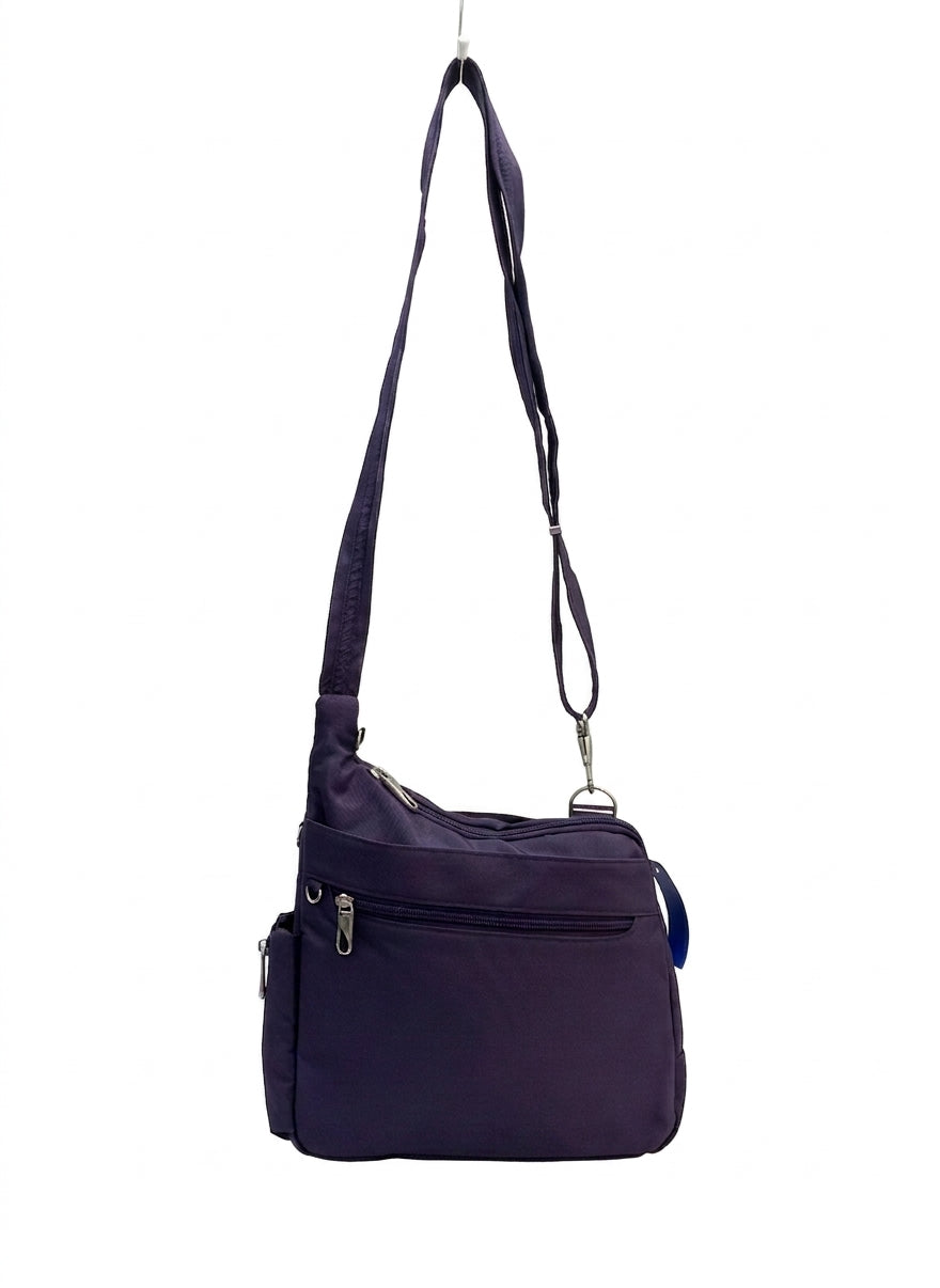 Travelon · Crossbody · Aubergine