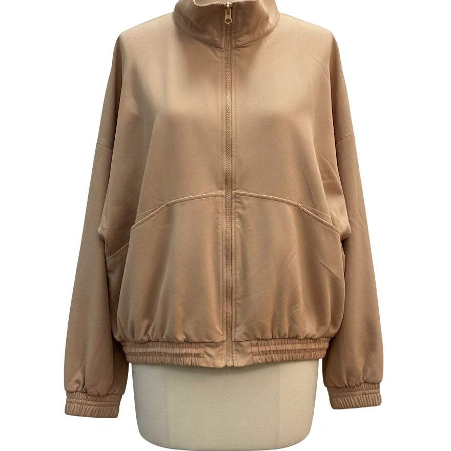 Tek Gear · Zip-up jacket · 3X · Buff