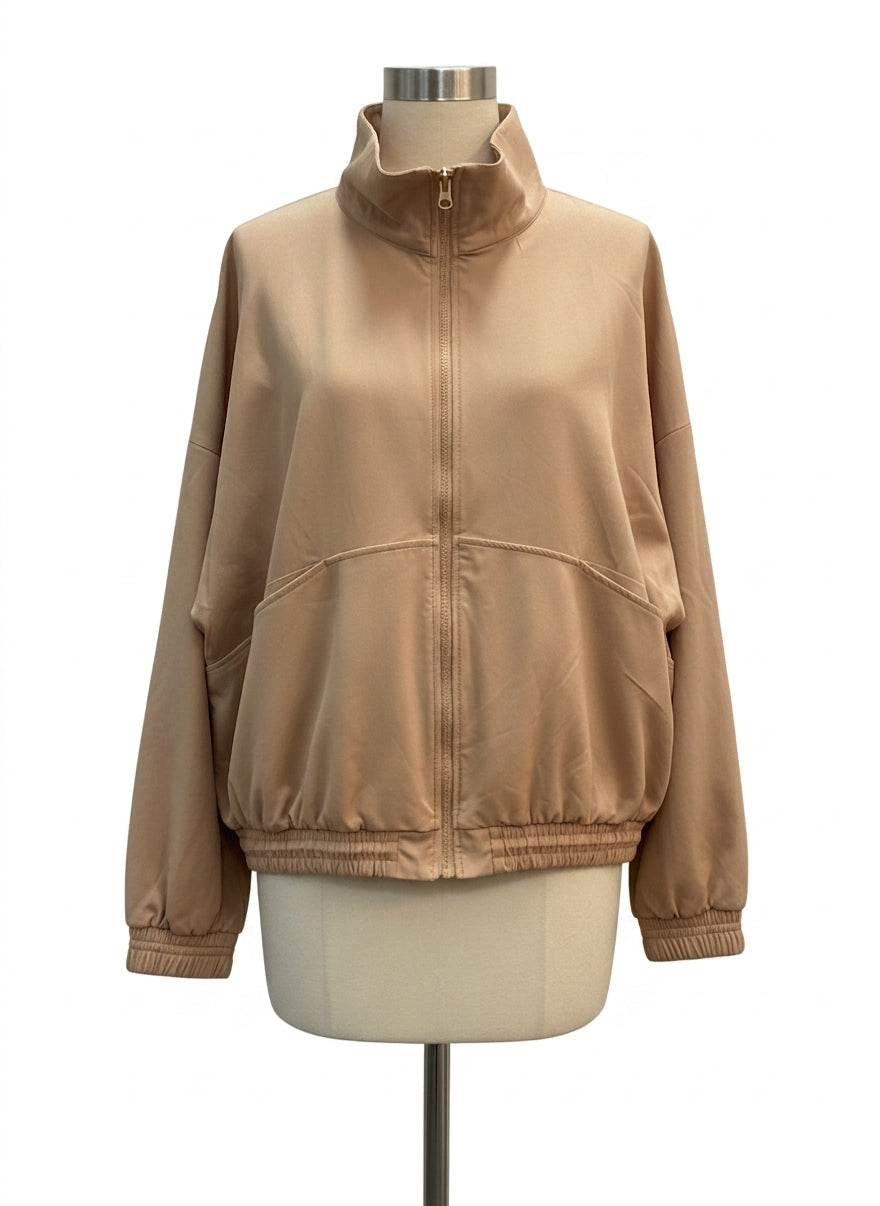Tek Gear · Zip-up jacket · 3X · Buff