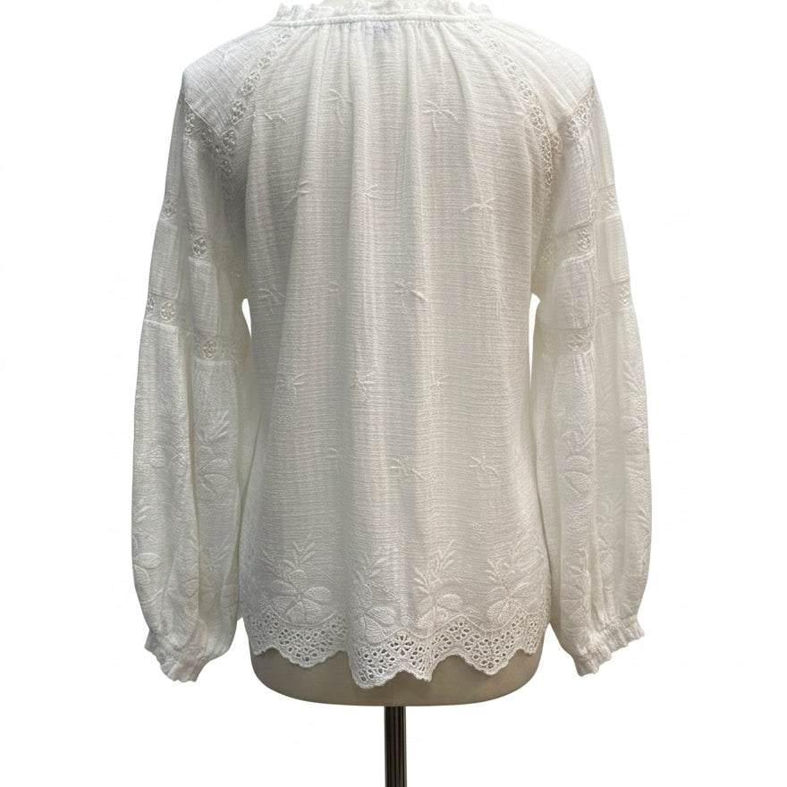 Sundance · Blouse · Large · White