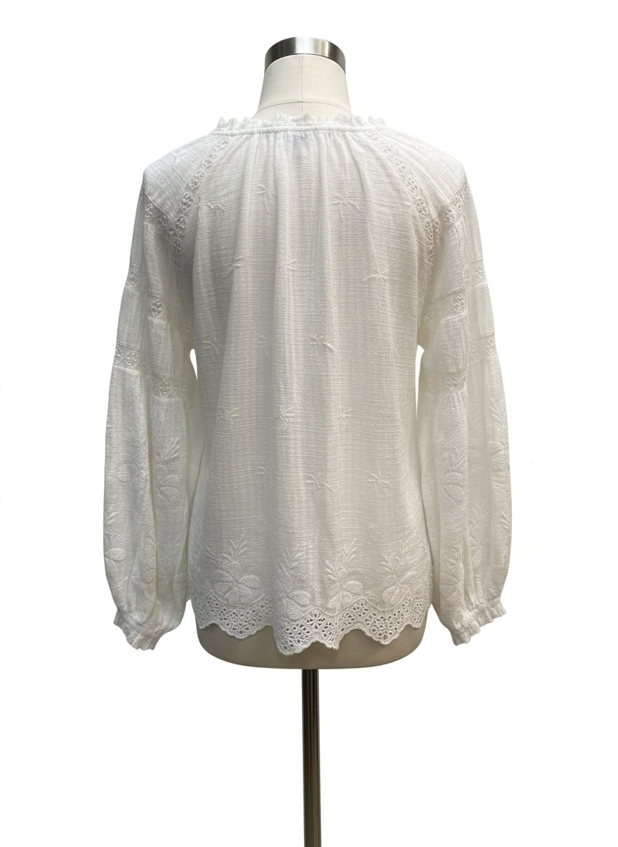 Sundance · Blouse · Large · White