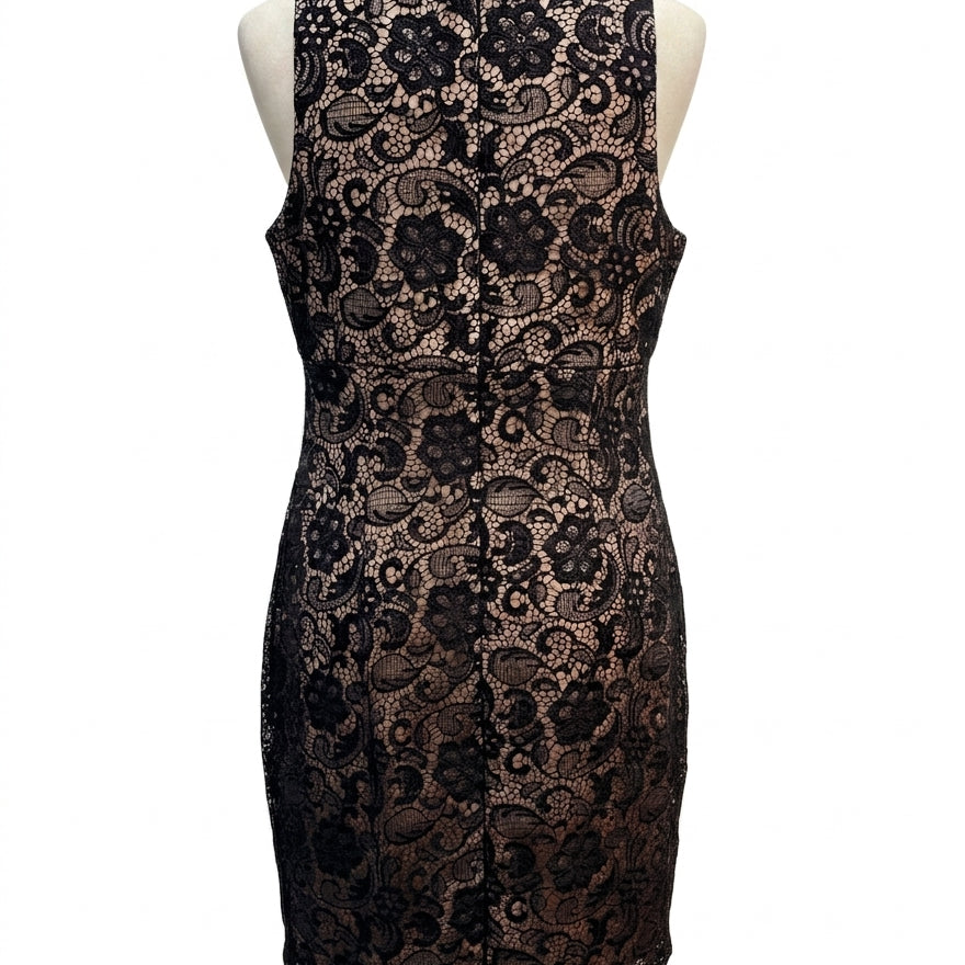 Dressbarn · Bejeweled · 14 · BlackNude