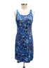 Columbia · Freezer III Omni Shade Active Dress · Large · BlueFloral