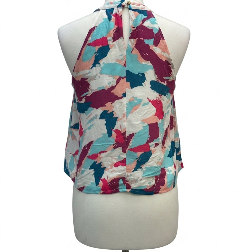 Emily Wonder · Sleeveless Top · 1X · PeachTurq