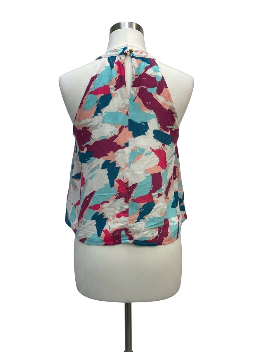 Emily Wonder · Sleeveless Top · 1X · PeachTurq