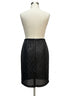 Anne Klein · Sequin skirt · XLarge · Black