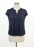 Talbots · Cap Sleeve Top · Large P · Navy