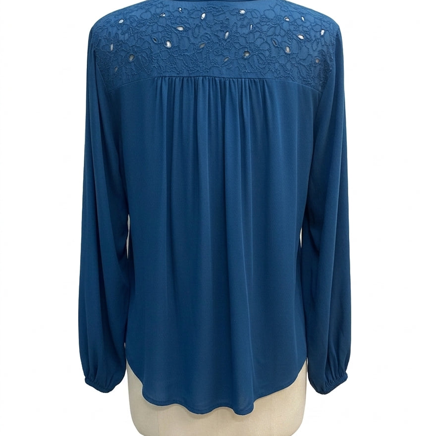 Torrid · LongSleeve Top · 1X · Navy