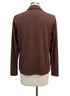 Greg Norman · 1/4 Zip Pullover · Medium · Brown