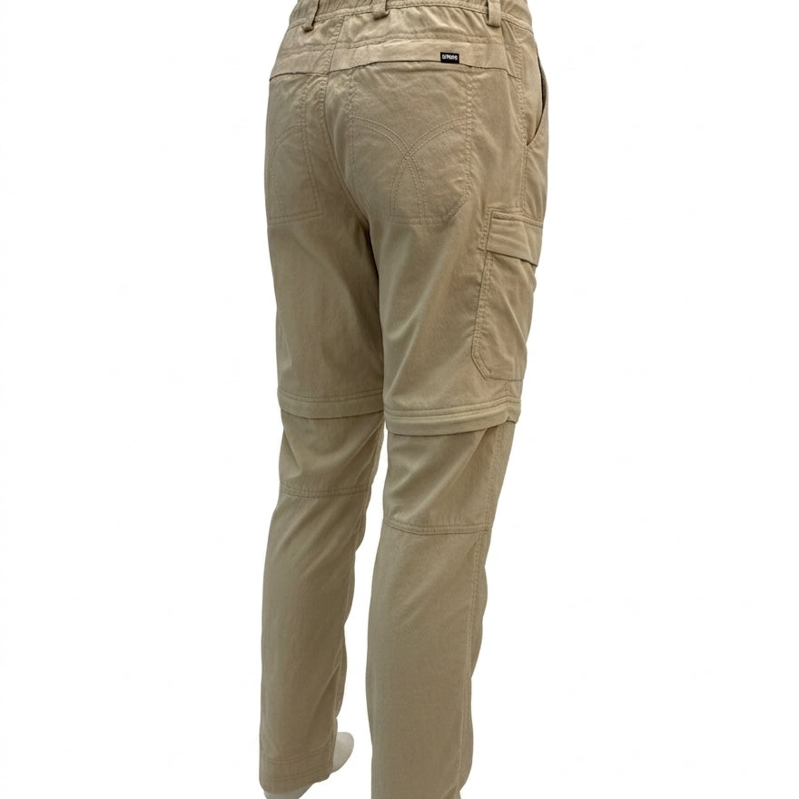 REI · Zip-Off Pants · 4 · Camel