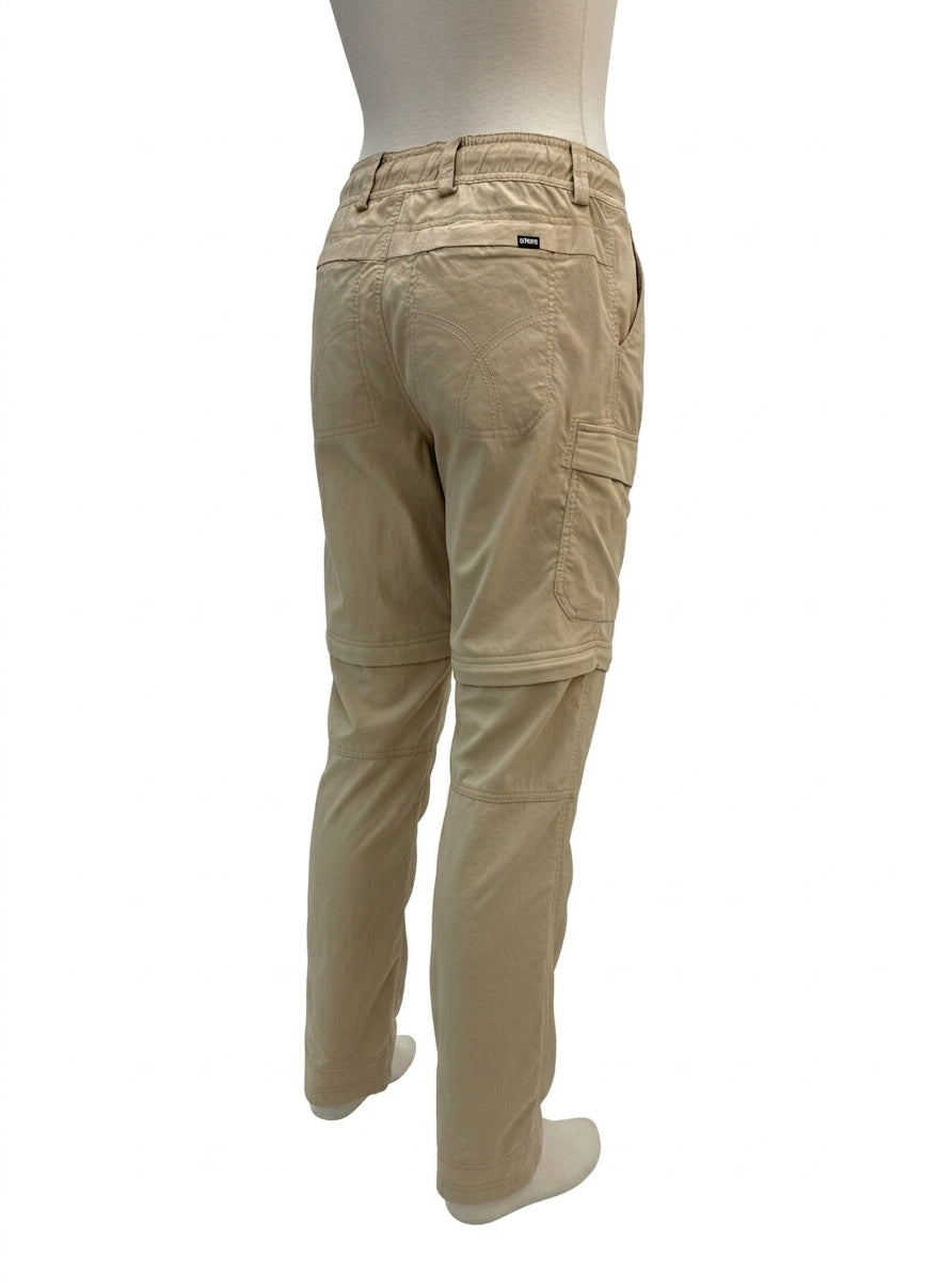 REI · Zip-Off Pants · 4 · Camel