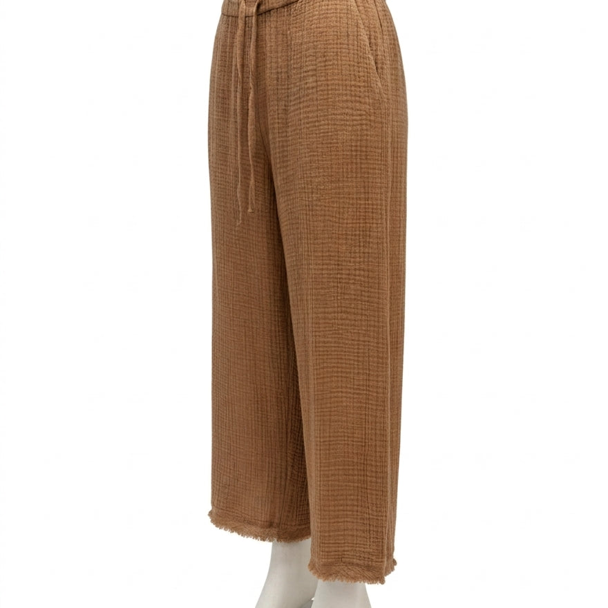 Eileen Fisher · Pants · Medium · Caramel