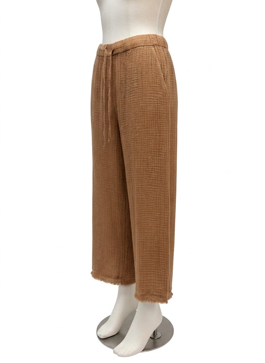 Eileen Fisher · Pants · Medium · Caramel