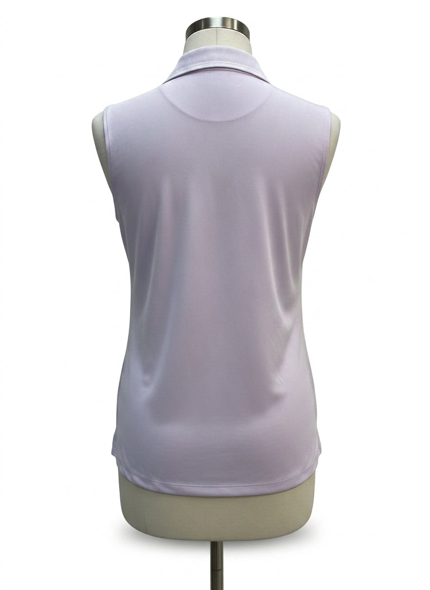 Nike · Sleeveless Dri-Fit Golf Top · 1X · Lilac