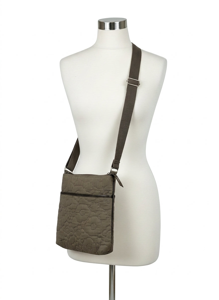 Thirty-One · Handbag · Crossbody · Mocha