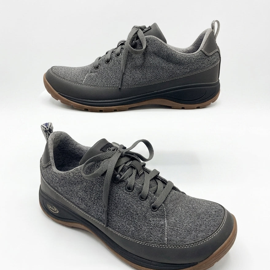 Chaco · Kanarra 2.0 Sneakers · 10.5 · Gray Knit