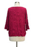 Chalet · Crinkle Texture · Large · Fuchsia