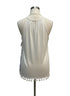 Skies Are Blue · Boho Top · Large · WhiteBlue