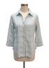 Cino · Light Blue Lace Over-shirt · XLarge · Light Blue